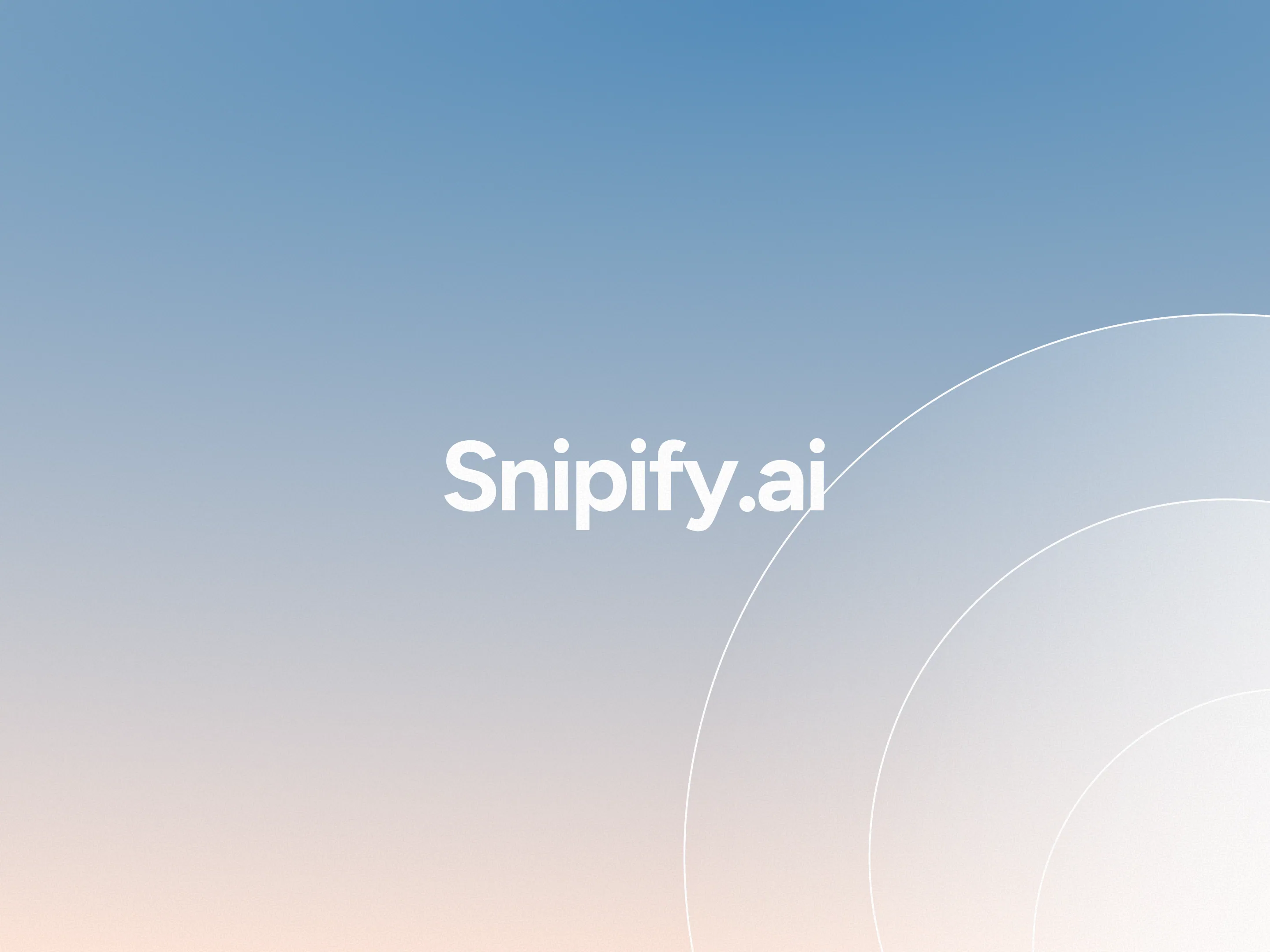 Snipify.ai