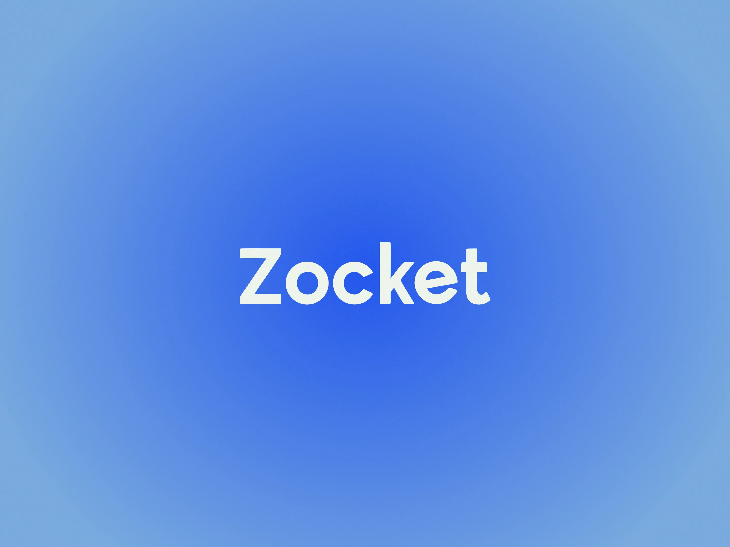 Zocket