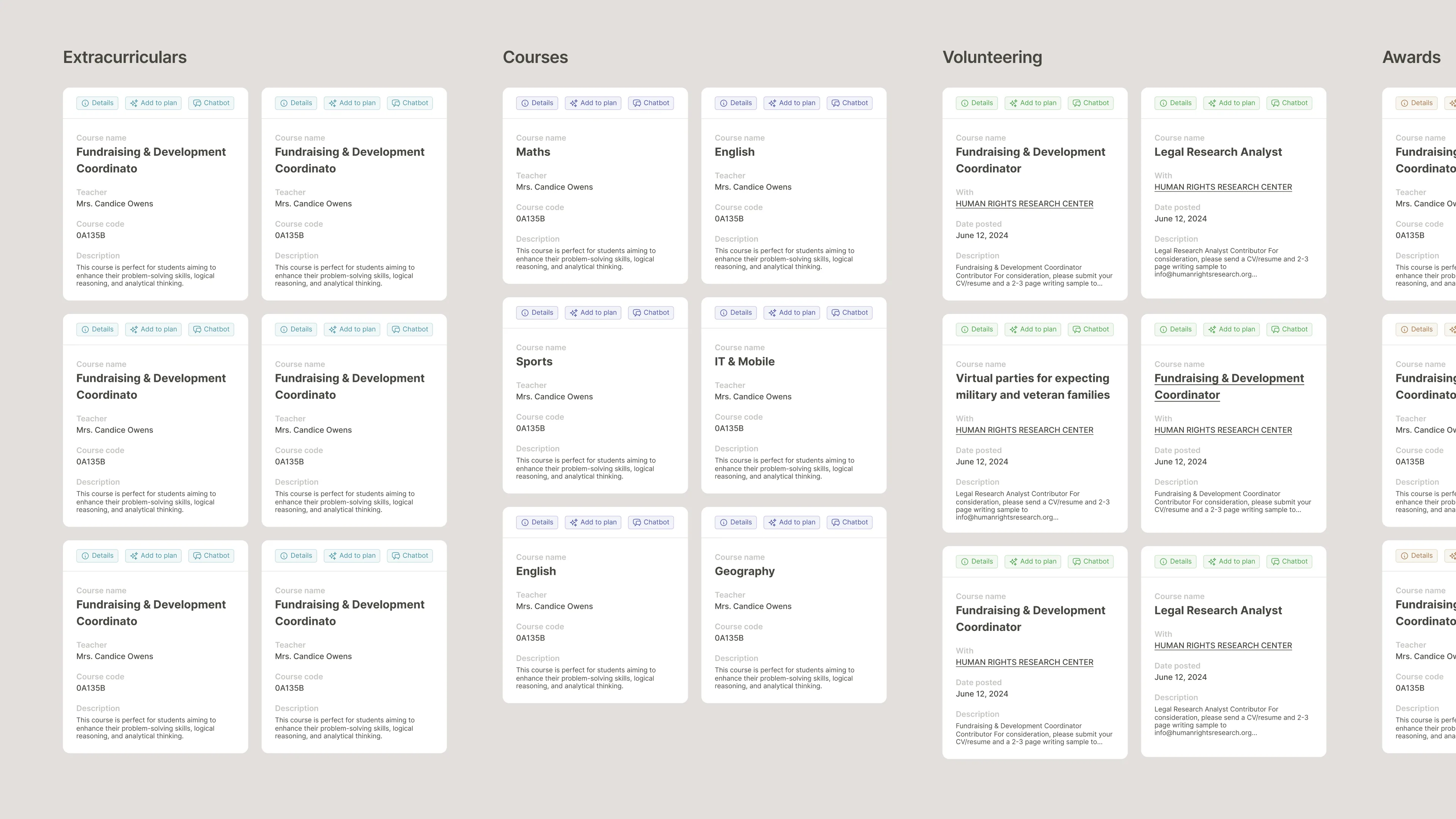 CollegePath — visual 5