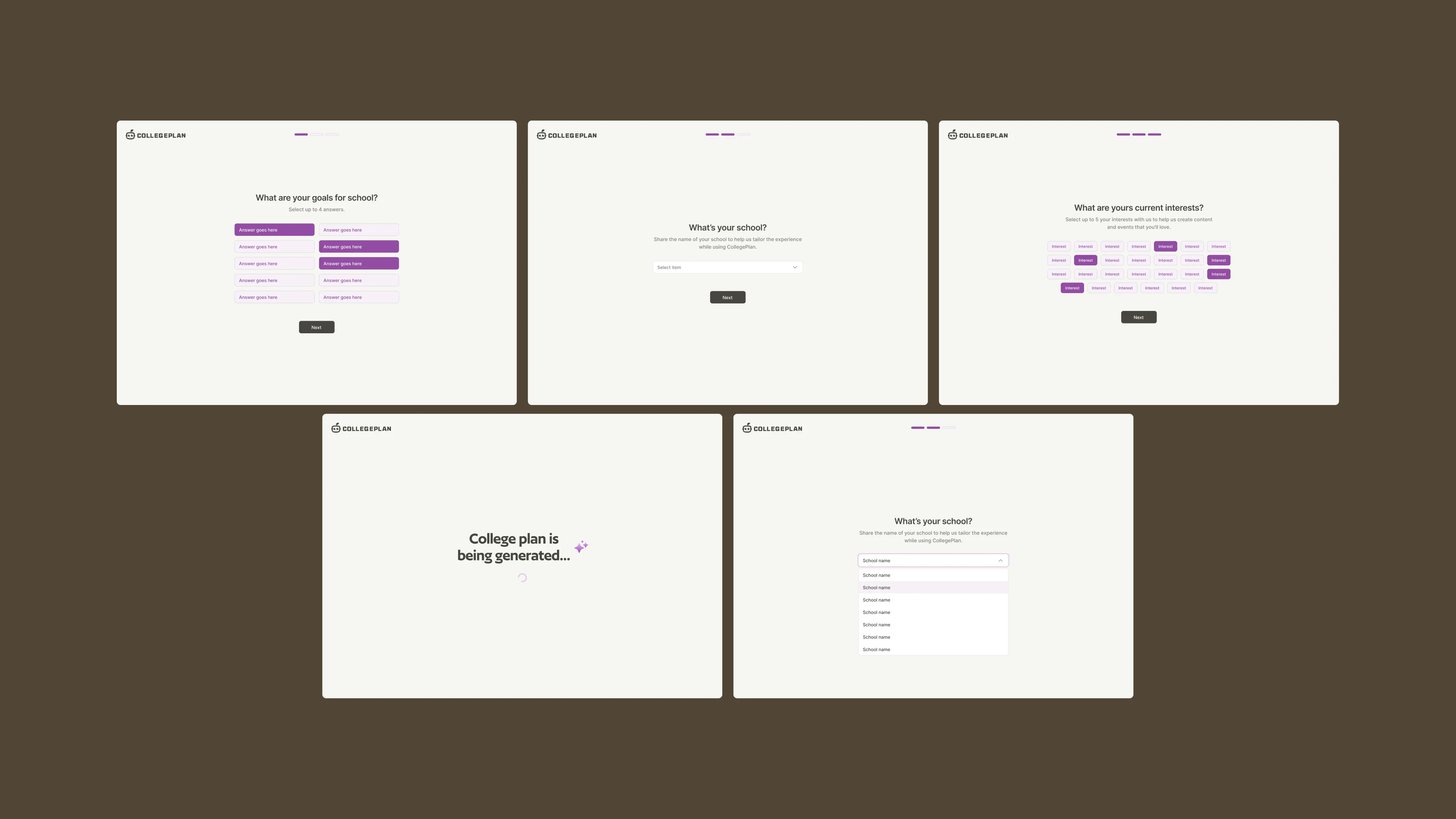 CollegePath — visual 7