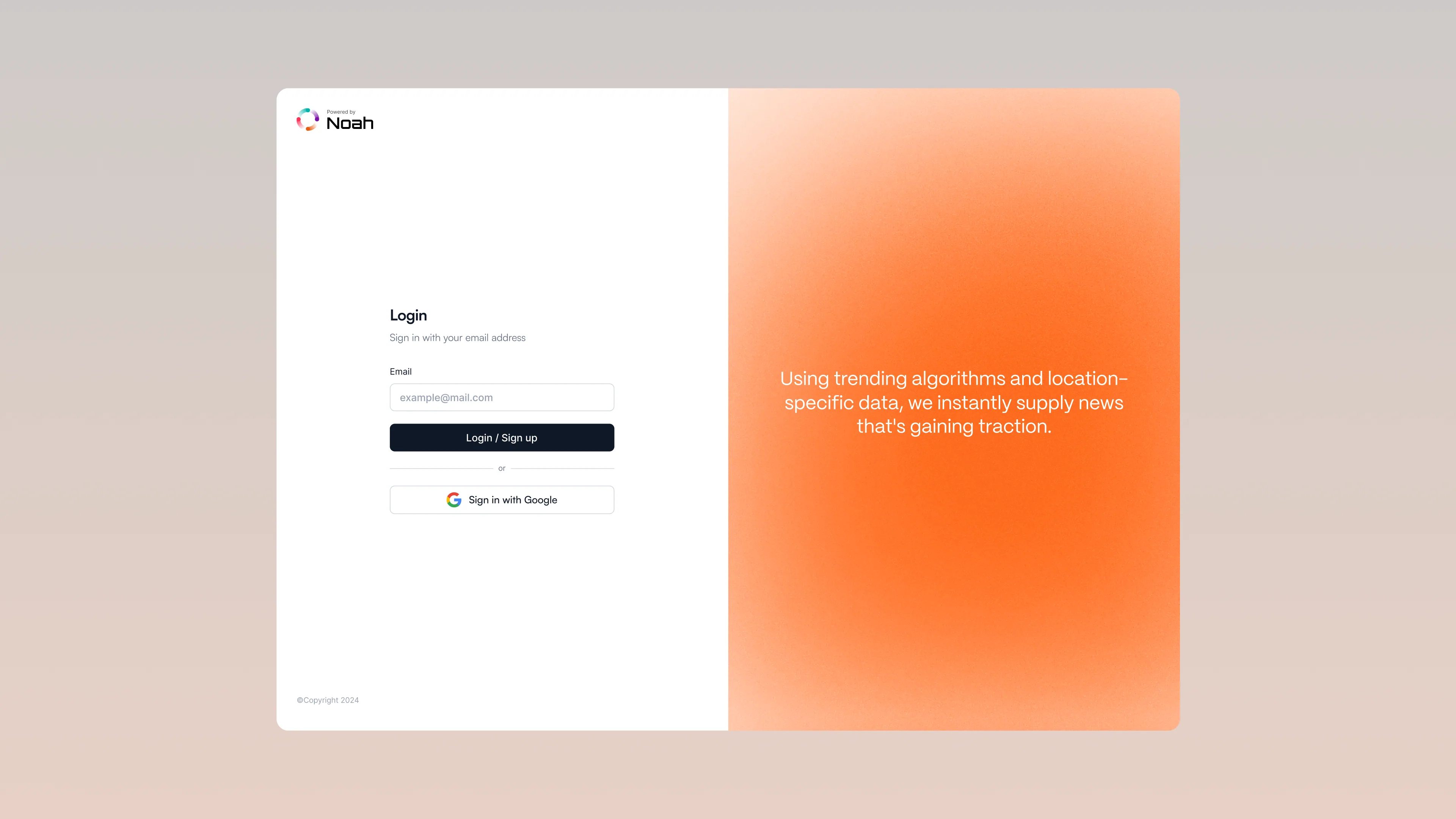 Noah — visual 6