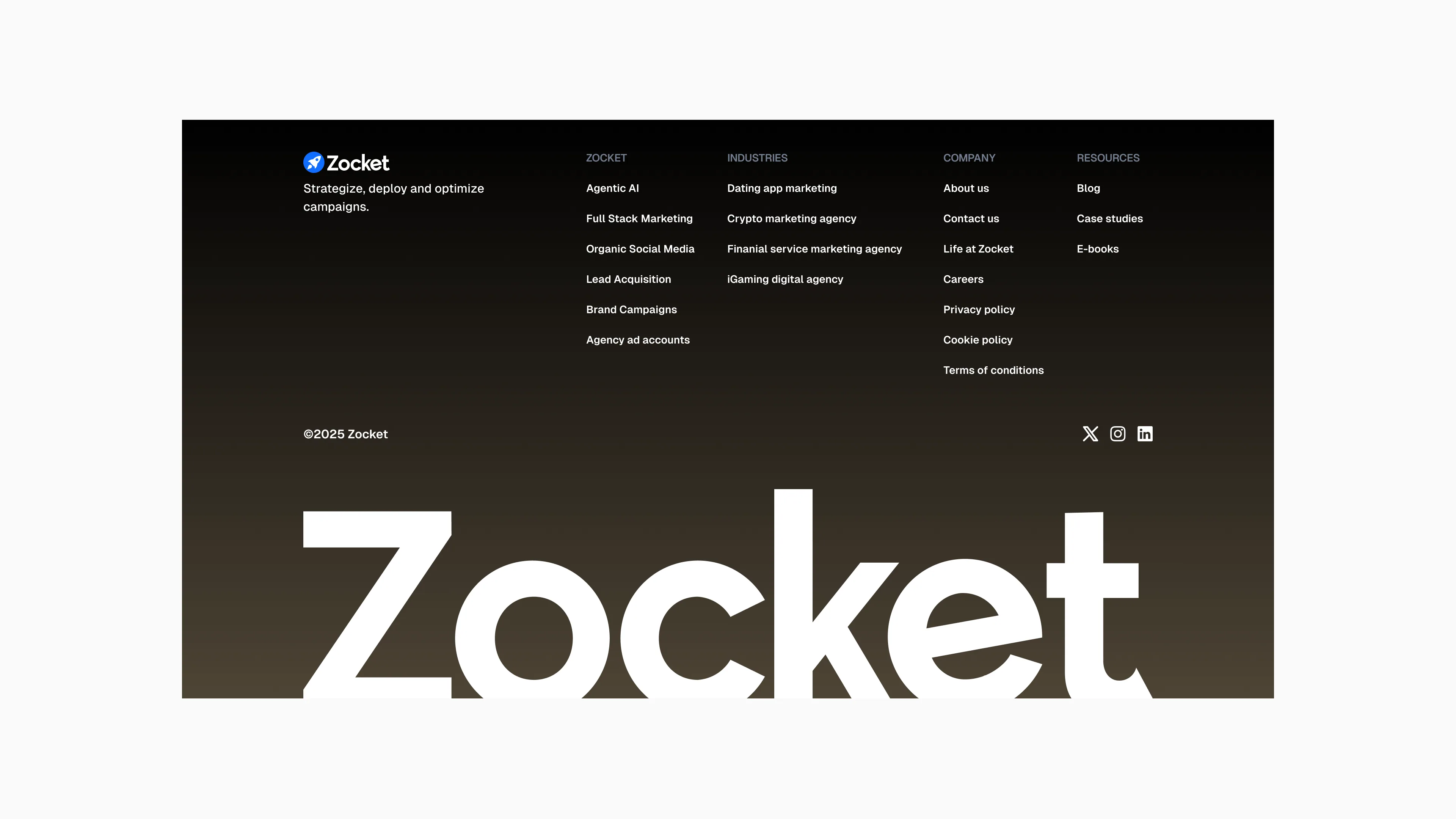 Zocket — visual 5